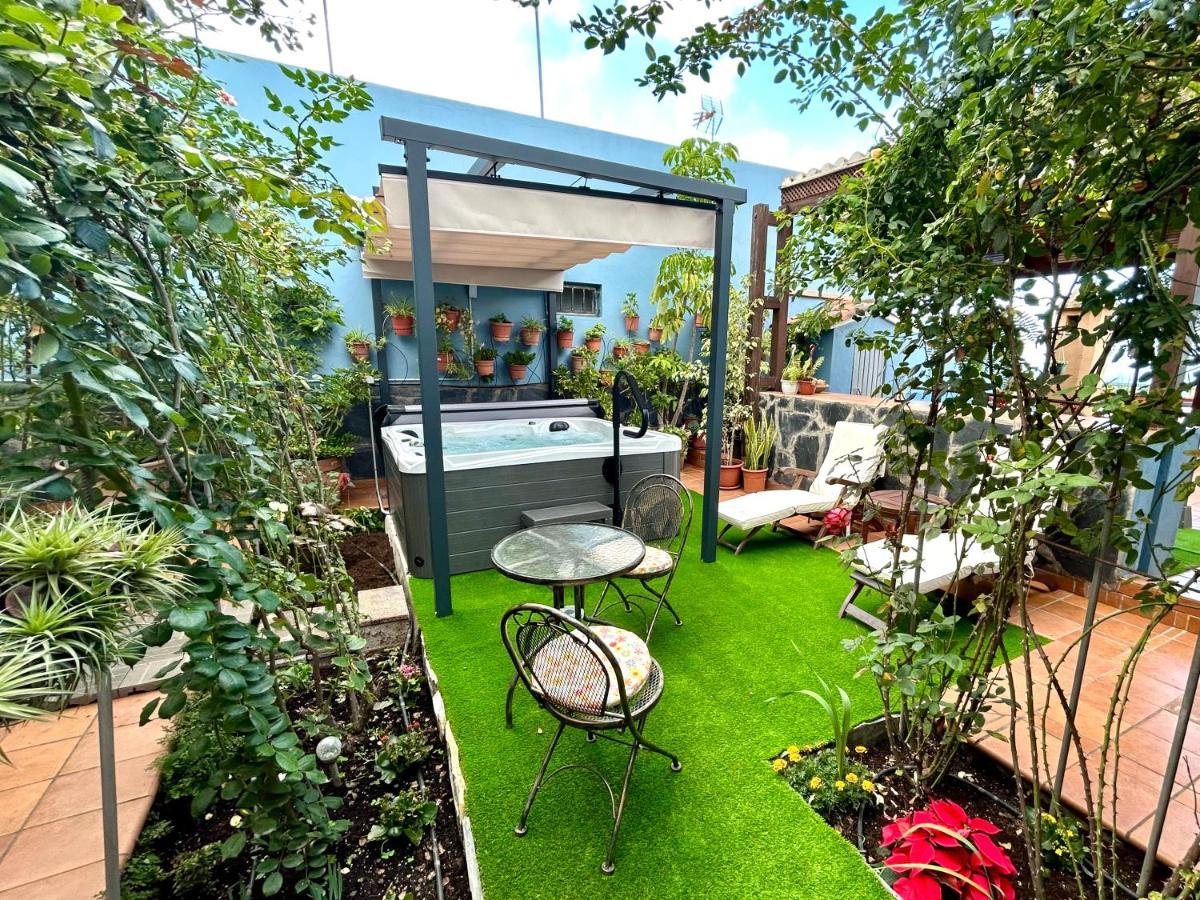 Вилла Casa Con Jardin Y Jacuzzi Реалехо-Альто Экстерьер фото