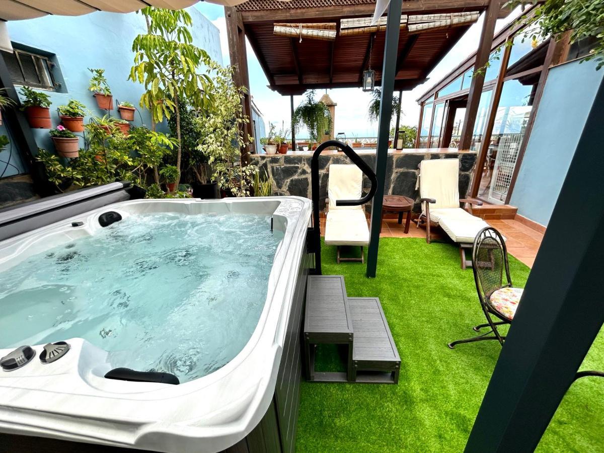 Вилла Casa Con Jardin Y Jacuzzi Реалехо-Альто Экстерьер фото